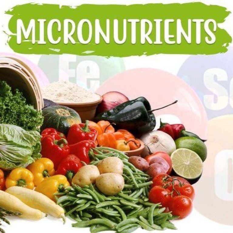 Micronutrients
